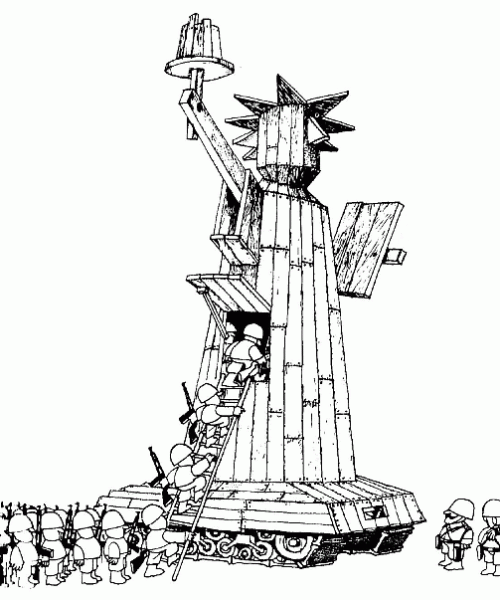 آثاری از کینو کاریکاتوریست آرژانتینی