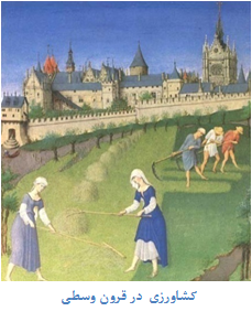 روز جهانی کار و کارگر- کشاورزی در قرون وسطی