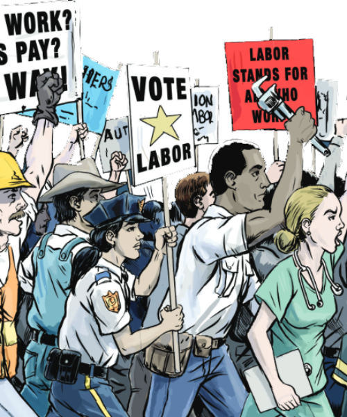 گاه‌شمار جنبش‌های کارگری